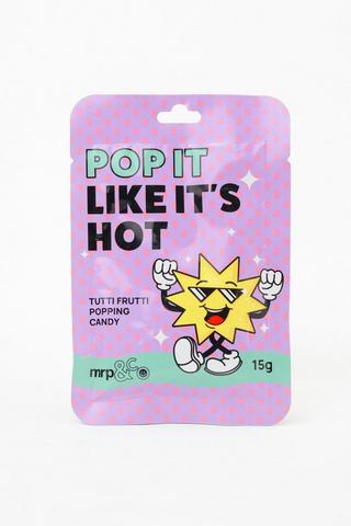 Sweets - Tutti Frutti Popping Candy - 15g