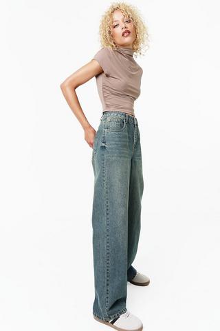 Wide Leg Denim