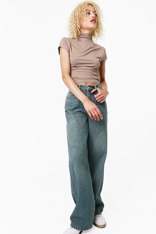 Wide Leg Denim