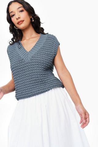 Knit Vest