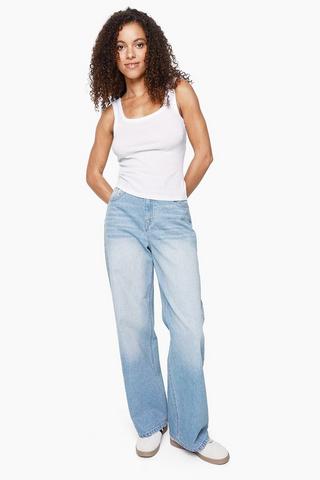 Wide Leg Denim