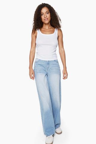 Wide Leg Denim