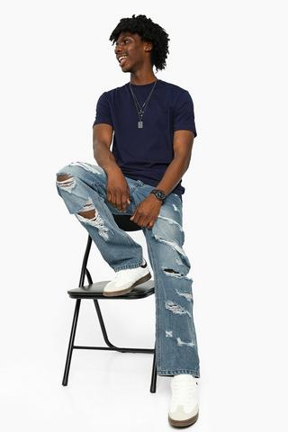 Straight Denim
