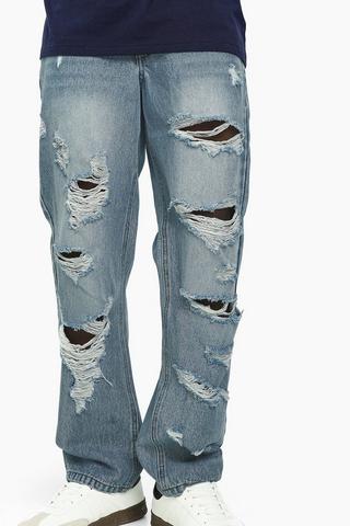 Straight Denim