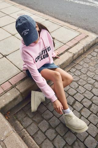 Platform Ankle Boot