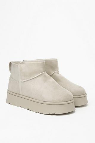 Platform Ankle Boot