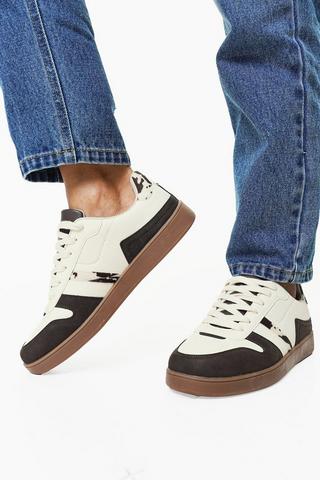 Cow Print Sneaker