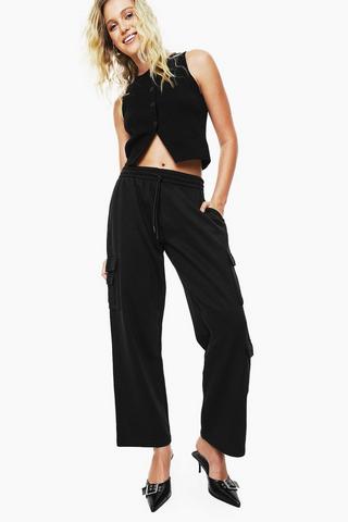 Wide Leg Cargo Pants