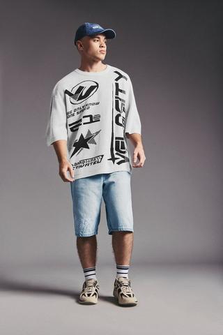 Baggy Bermuda Shorts