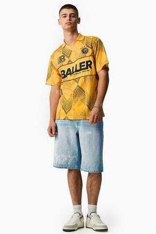 Baggy Bermuda Shorts