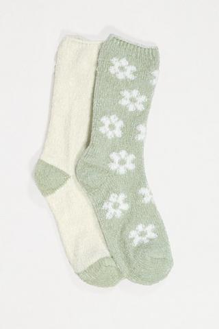 2 Pack Anklet Socks