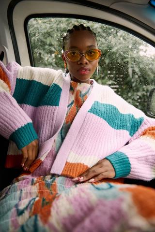 Mr Price x Oddity Chunky Cardigan	