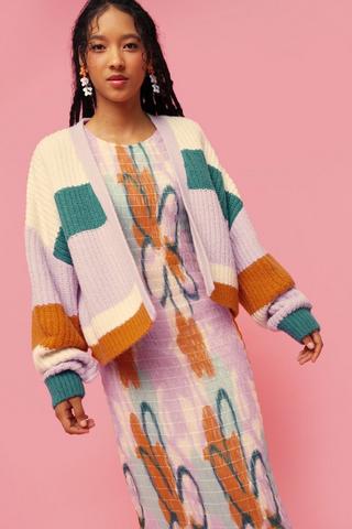 Mr Price x Oddity Chunky Cardigan	