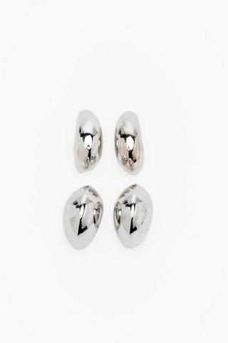 2 Pack Stud Earrings