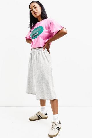 Longline Bermuda Shorts