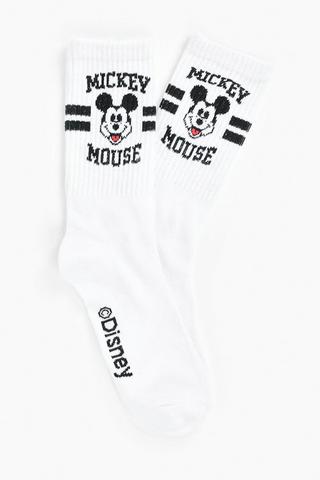 Mickey Mouse Anklet Socks