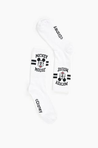 Mickey Mouse Anklet Socks