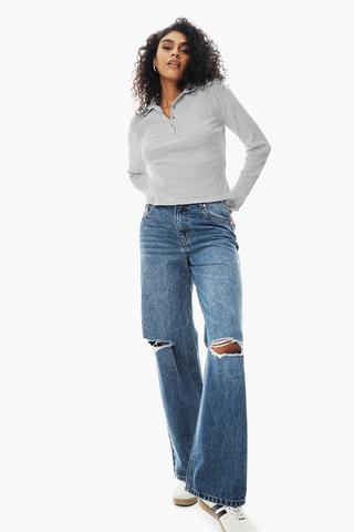 Wide Leg Denim