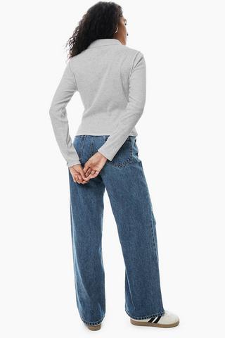 Wide Leg Denim