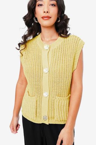 Chunky Knit Vest