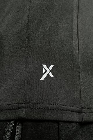 Quarter Zip Sweat Top