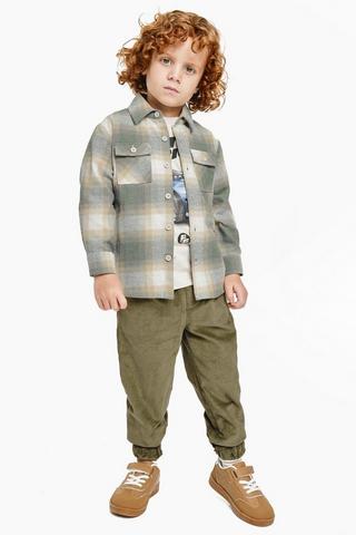 Corduroy Joggers