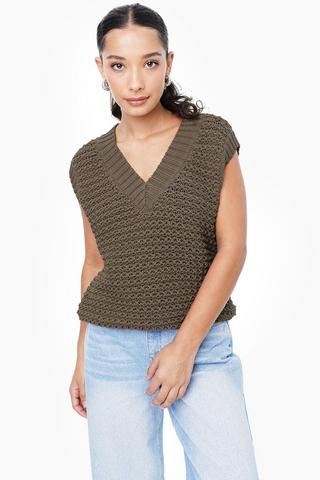Knit Vest