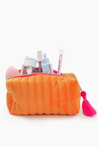 Quilted Make-Up Bag