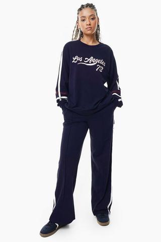 Active Wide Leg Pants