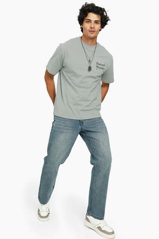 Straight Denim