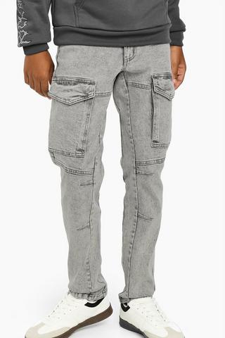 Cargo Denim