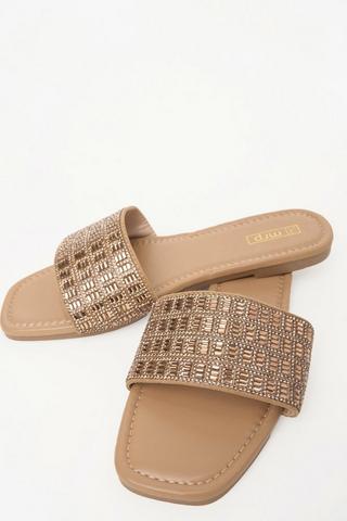 Bling Detail Sandal