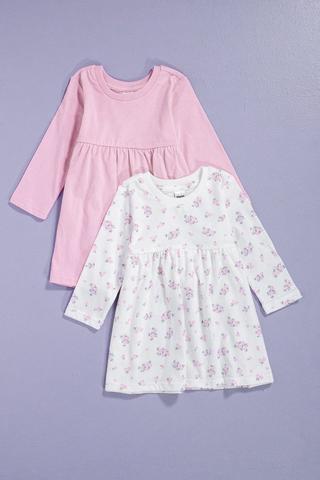 2 Pack Fit And Flare Dresses