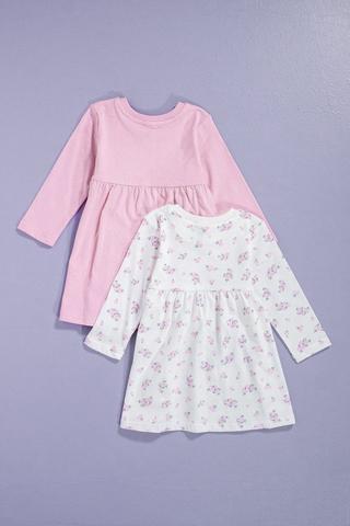 2 Pack Fit And Flare Dresses