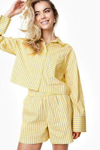 Stripe Long Sleeve Shirt
