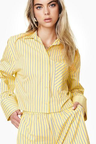 Stripe Long Sleeve Shirt