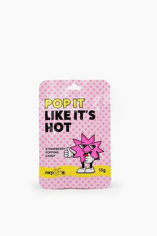 Sweets - Strawberry Popping Candy - 15g