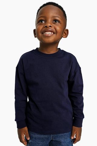 Regular Fit Long Sleeve T-Shirt