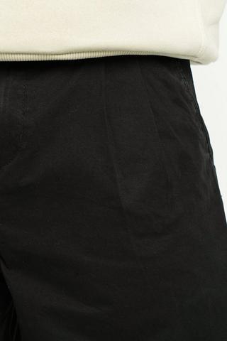 Straight Pleated Chinos