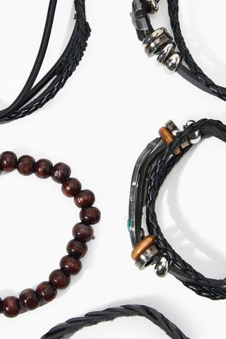 5 Pack Bracelets