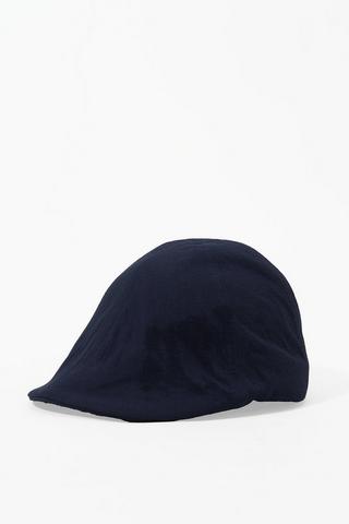 Denim Ivy Cap