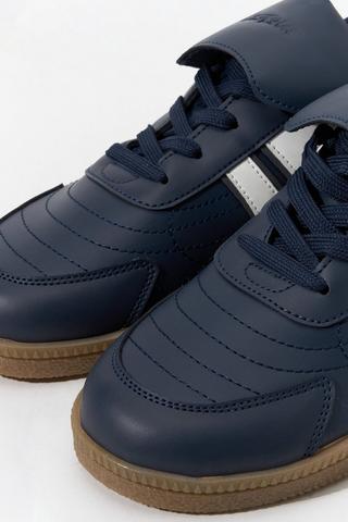 Lace-Up Sneaker