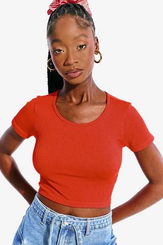 Seamless Fitted Top