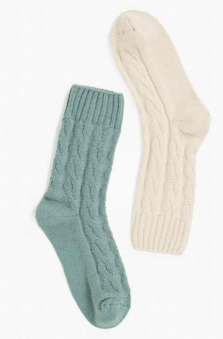 2 Pack Anklet Socks