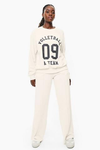 Active Wide Leg Pants