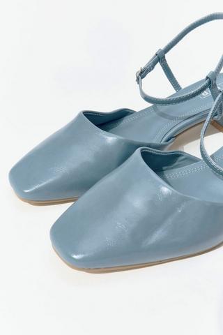 Ankle Strap Block Heel