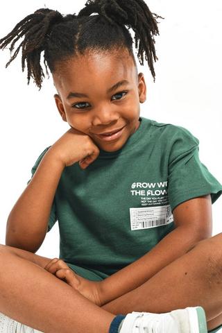 T-Shirt And Shorts Set