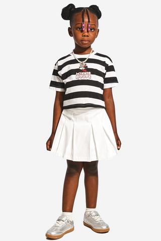 Pleated Skort