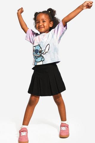Pleated Skort