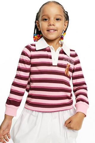 Stripe Golfer
